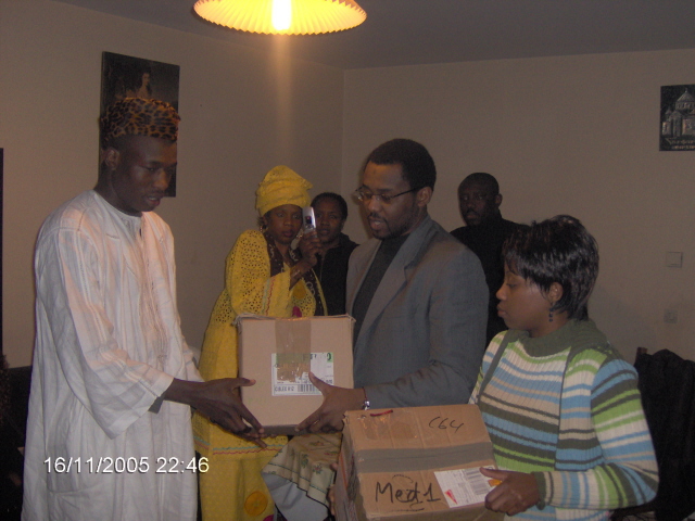 Colis de médicaments