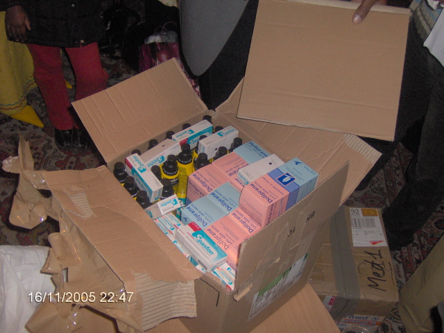 Boîte de médicaments