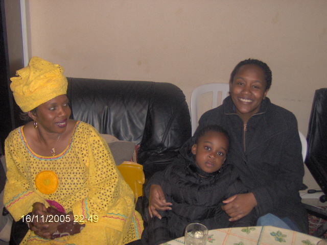 Remise officielle groupe