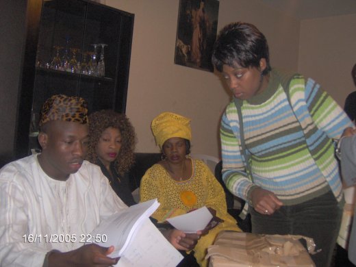 Délégation Les Enfants du Ndé