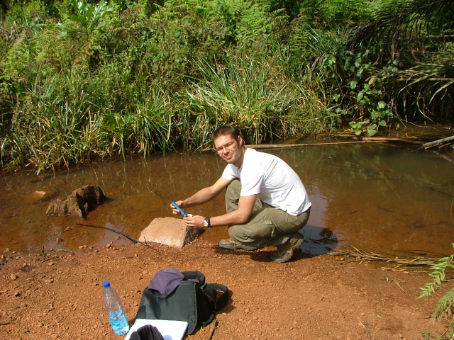 Ingénieurs Veolia sur le terrain