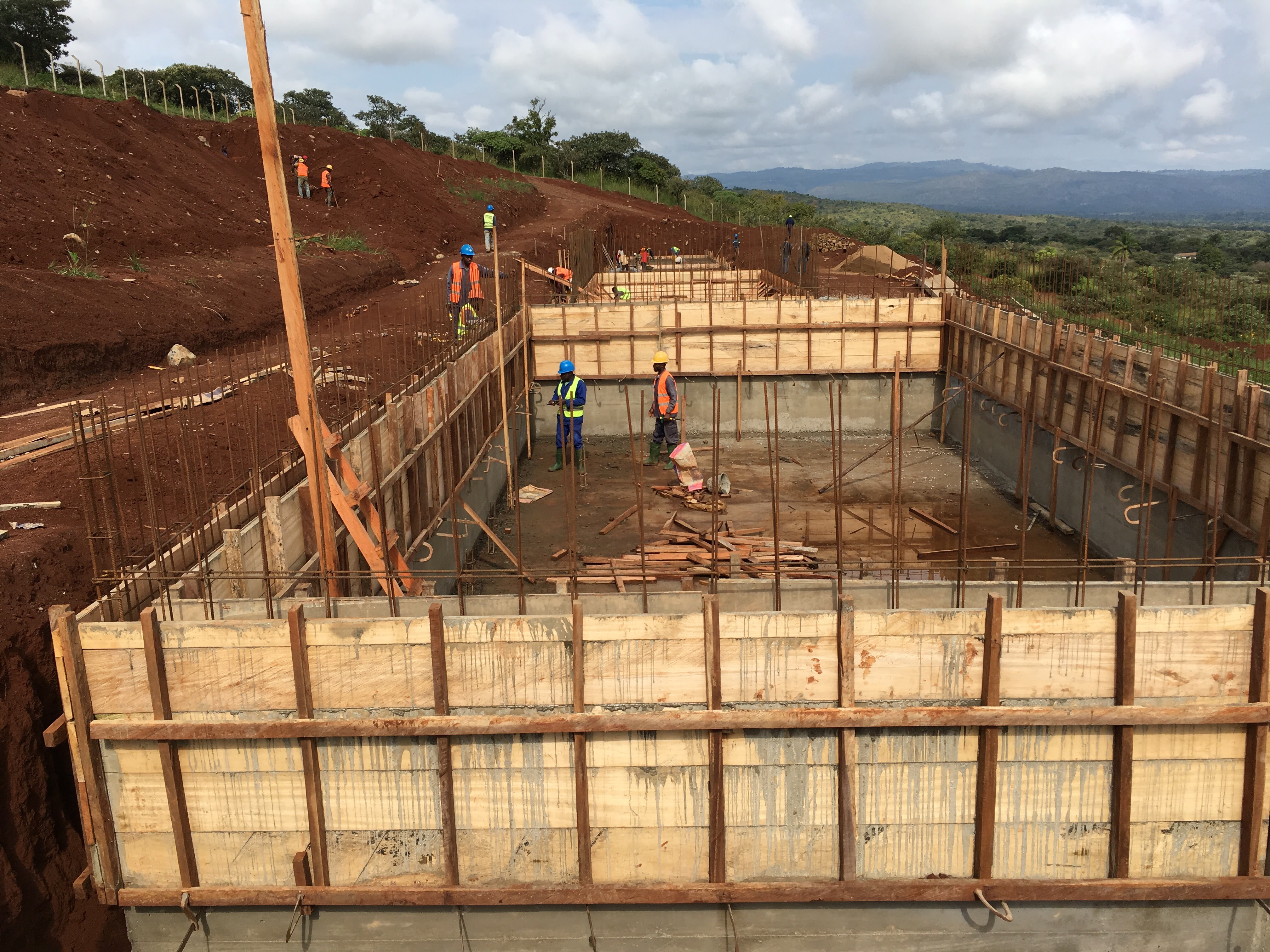 Station d'épuration