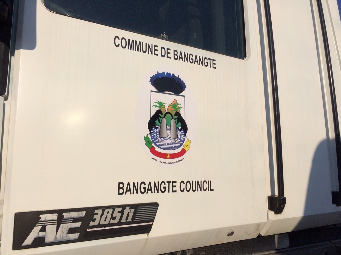 Portière floquée du camion