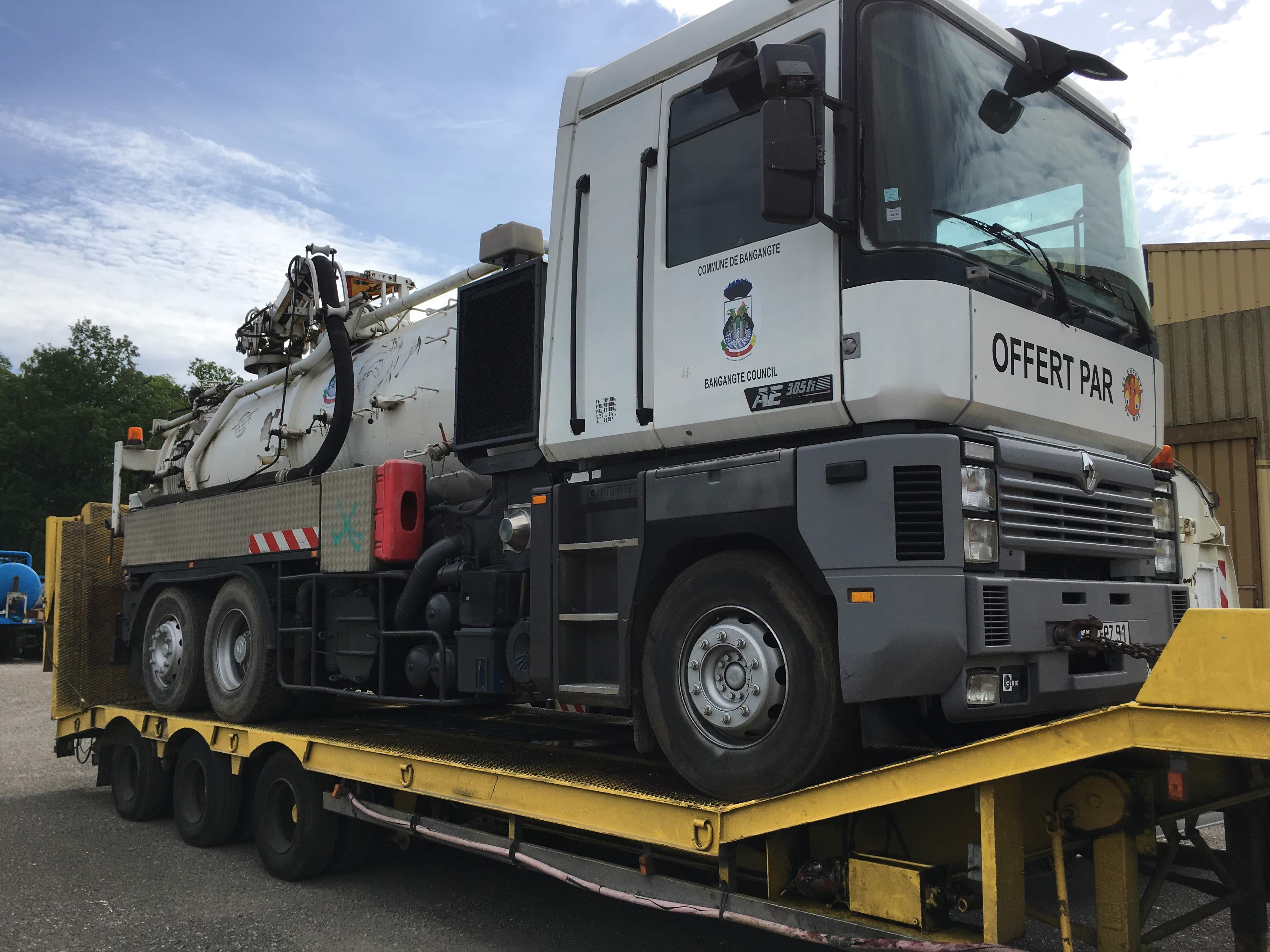 Camion en partance pour le Havre
