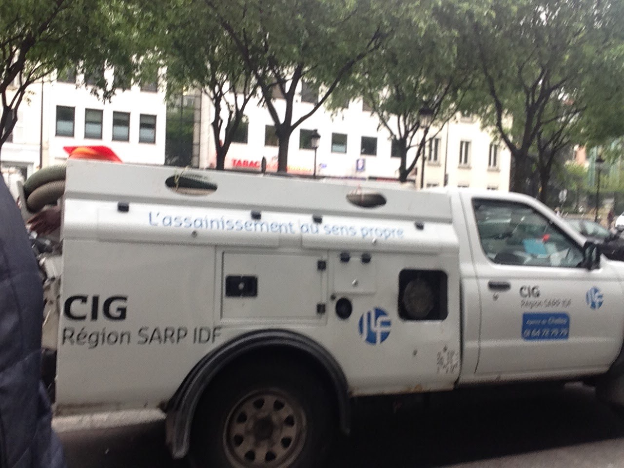 VL hydrocureur coupe transverse