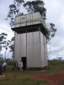 Château d'eau ScanWater