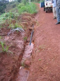 Fuite sur le réseau