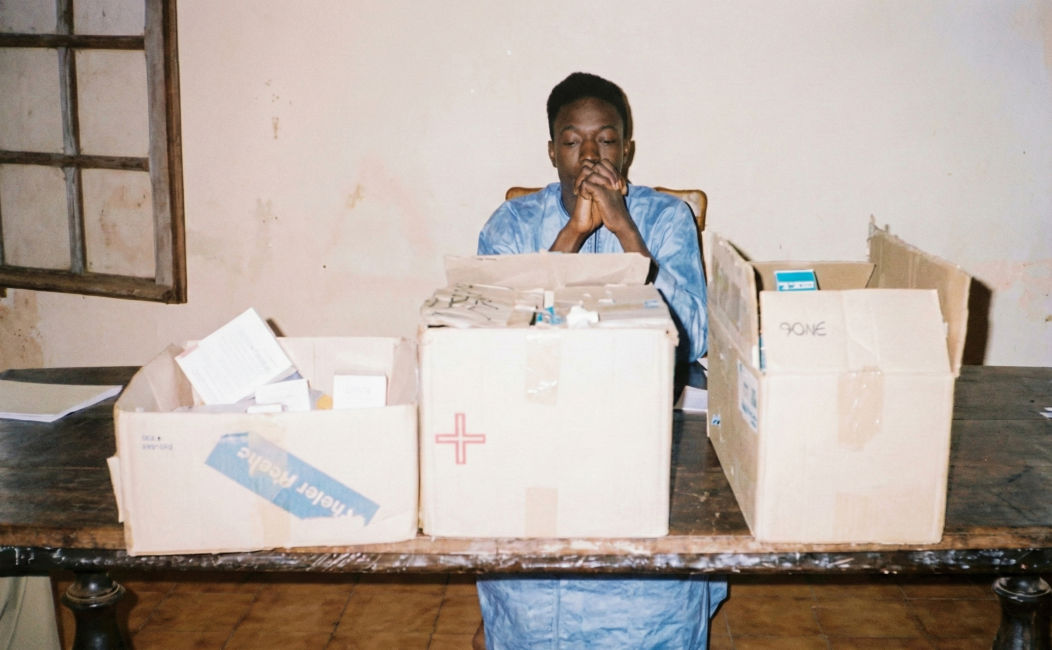 chef bangoua et médicaments